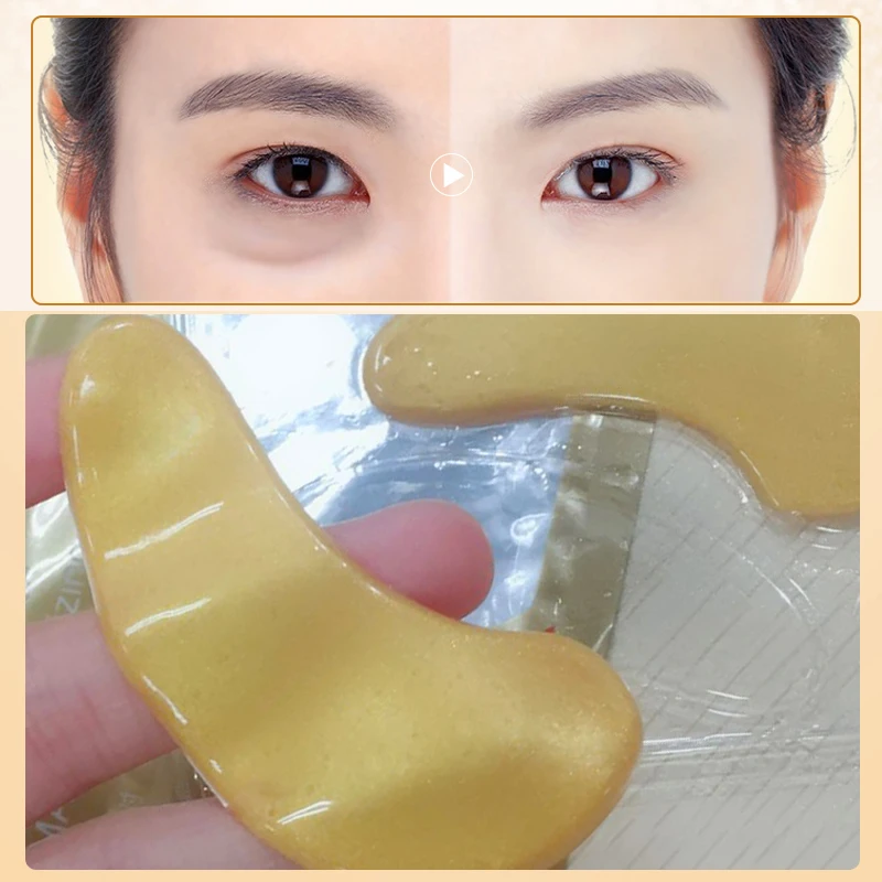 

1 Pair IMAGES Collagen Eye Mask Face Care Anti-Wrinkle Dark Circles Anti Aging Reduce Eye Bags Firming Eye Skin Puffiness