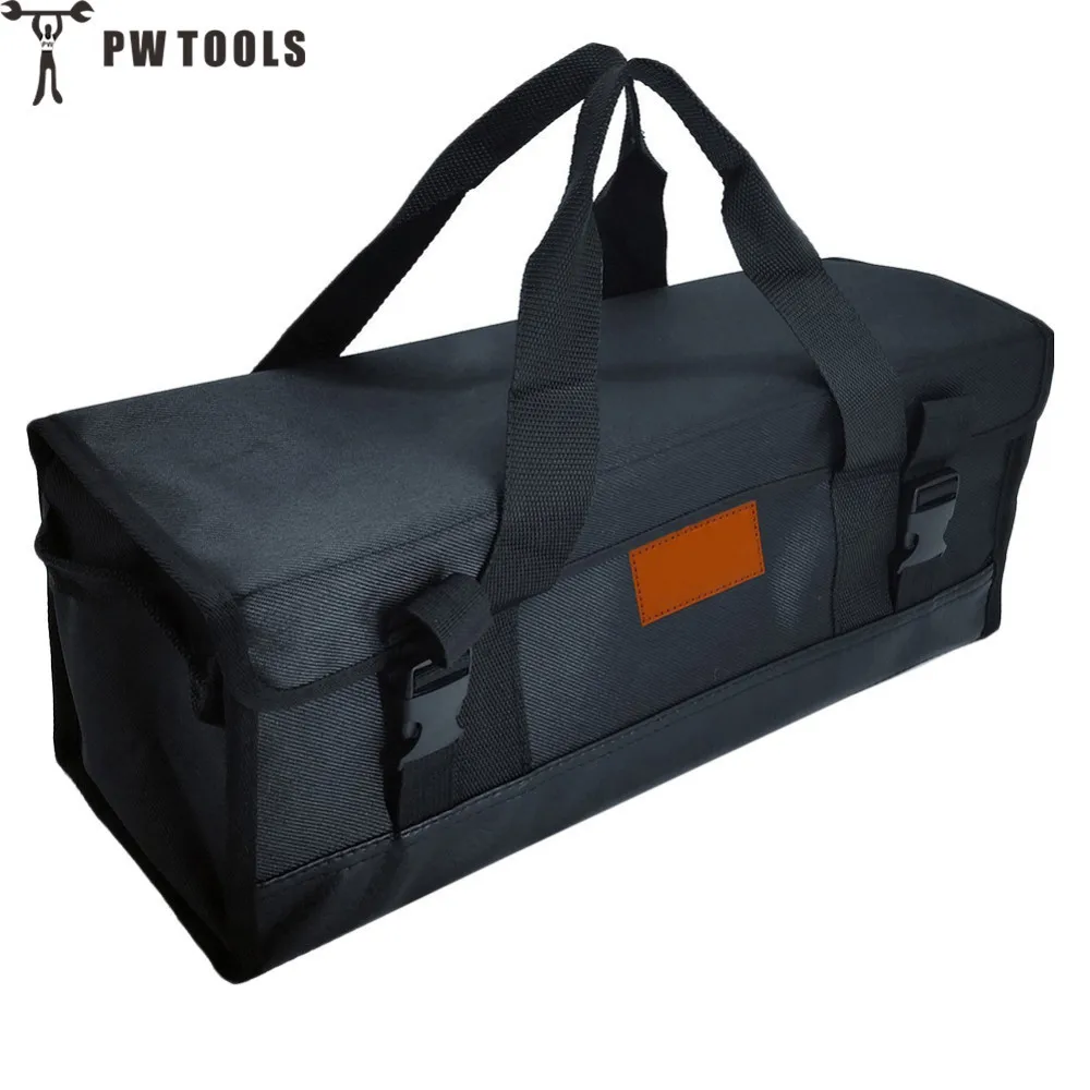 

Useful Tool Storage Package 4*17*4 cm/1.57*6.69*1.57in Camping Kits Storage Bag Tool Tote Portable Nail Hammer Handbag
