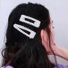 Популярный заколка для волос с жемчугом заколка для волос, Для женщин заколки для волос для девочек заколки для волос аксессуары для женская заколка для волос заколка для прически