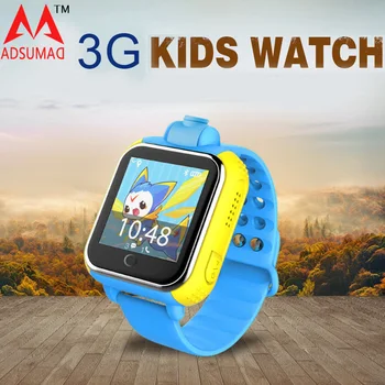 

3G kids GPS smart watch JM13 GPS Locator Tracker watch Q730 with camera for IOS Android Real time 3G network Location tracking