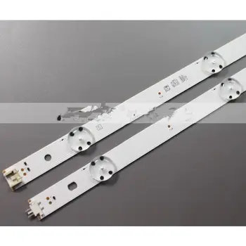 

(New kit) 4 PCS(2*A 2*B)LED backlight strip for LG TV 49LF5500 LGE_WICOP_49inch_UHD/FHD_REV05_A LGE_WICOP_49inch_UHD/FHD_REV05_B