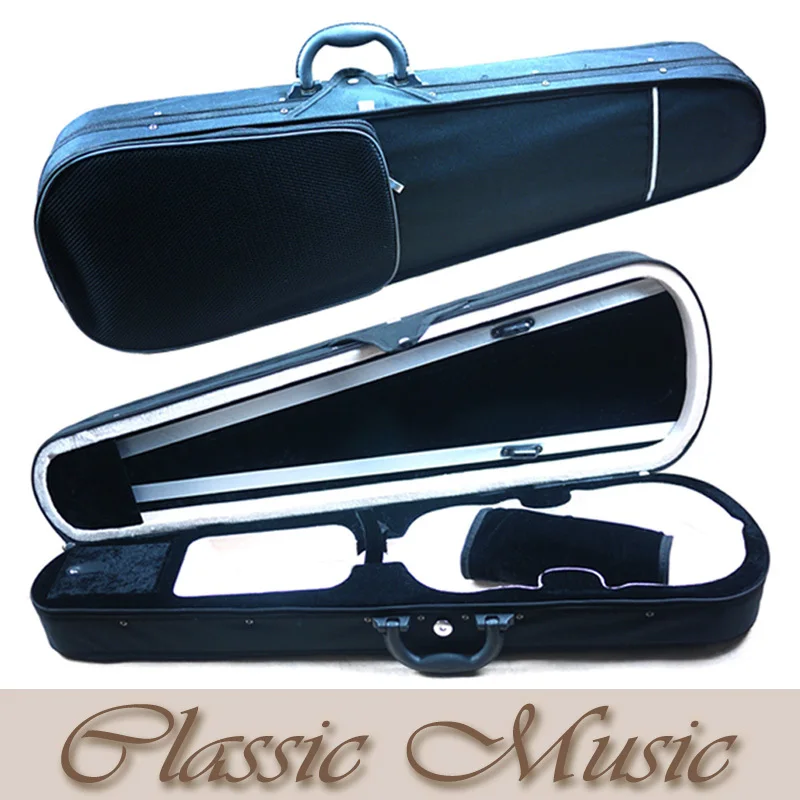 

Seattle Triangle Violin Case (Triangle ). Classic Black Violin Case. The case is free upgrading if you buy a violin.