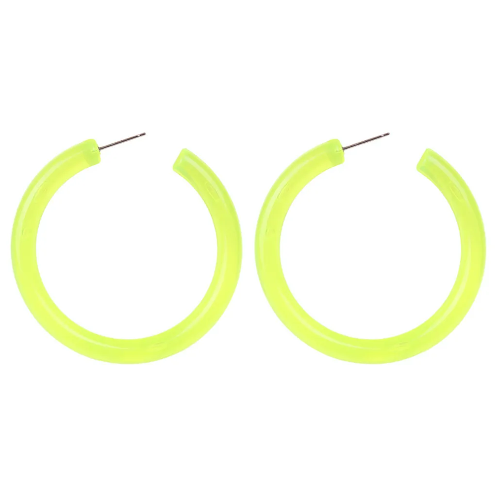 

New design earrings Women Simple round Earrings European and American Earrings Wild Ladies Fashion Jewelry Gift for Women
