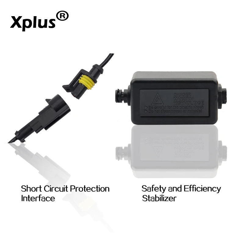 Xplus 55 Вт 35 Вт тонкий AC HID Электронный балласт блок зажигания для ксеноновых HID фар для HID комплект ксеноновой лампы
