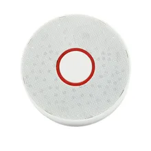 Встроенный литиевый автономный датчик задымления пожарная сигнализация