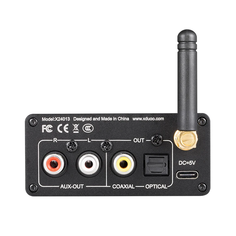 XDUOO XQ-50 XQ50 Buletooth 5.0 QCC3008 ES9018K2M
