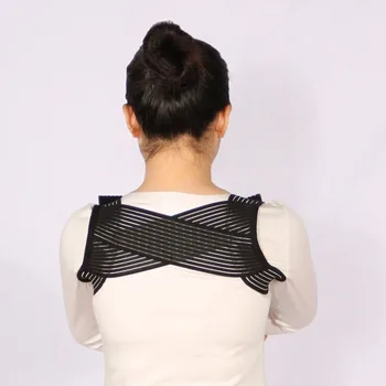 Breathable Posture Corrector Back Belt Support Spine Orthopedic Bandage Health Beauty Shoulder Braces Posture Upper Back Support