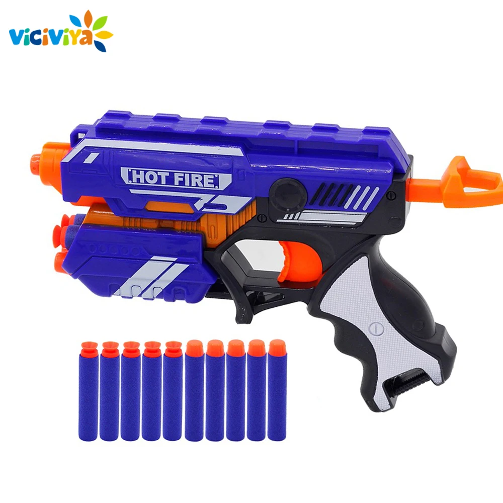 Игрушечный пистолет NERF мягкая пуля Rival Elite уличная веселая и спортивная игрушка