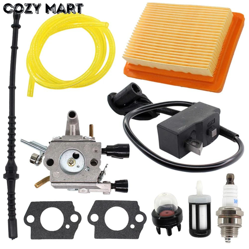 Poire D amorçage Debroussailleuse Ne Se Remplit Pas Carburateur bobine d'allumage filtre à Air pour ST FS120 FS200 FS250 FS300  FS350 tondeuse débroussailleuse 4134 120 0603, 4134 400 1301 | AliExpress
