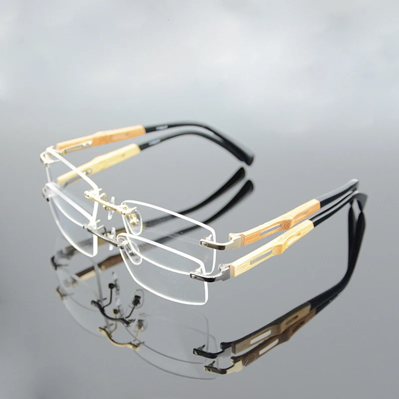 Брендовые здоровые очки Chashma трендовые с оптической оправой из чистого титана