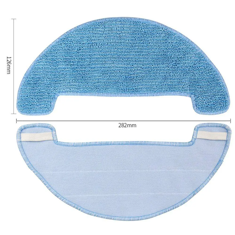 

Replacement Accessory Parts for ILIFE A4 Vacuum Robot 6 pcs Hepa Filter 6 Pcs Sponge Filter 12 Pcs Side Brush 5 Pcs Mop Cloth