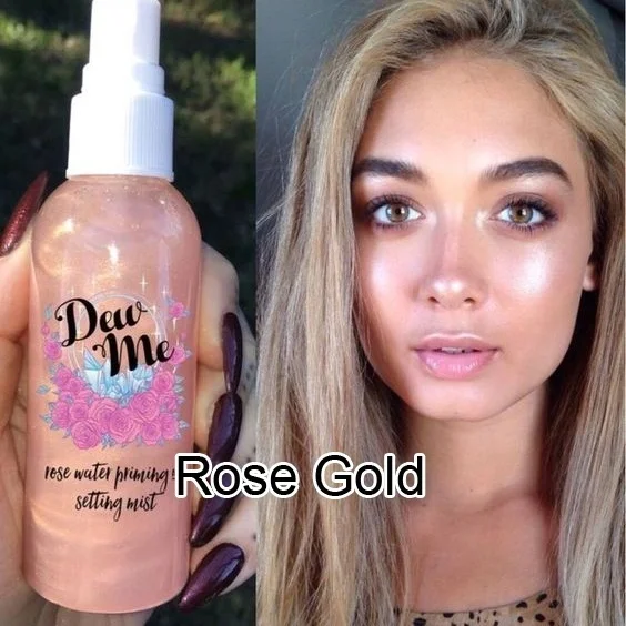 Beli Air Mawar Sprayer Makeup Primer Essence Spray Menyegarkan Pelembab Ringan Tahan Lama Matte Kosmetik Wajah Make Up