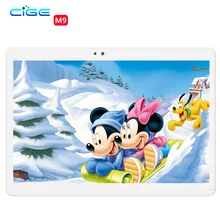 M9 10 inch metal tablet PC Android tablet Pcs Phone call octa core 4GB RAM 64GB