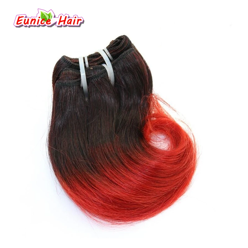Onda do Corpo Extensões de Cabelo Cinza Tecer Brasileira Ombre Borgonha Cabelo Curto 4 Pacotes Brasileiros 1b - 8 10 Borgonha Cabelo Curto Onda Do Corpo 4