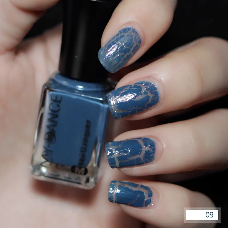 

Nail Art Burst Crack DIY Nail Polish Long-lasting Non-toxic Manicure Cracking Non-peelable 6ml