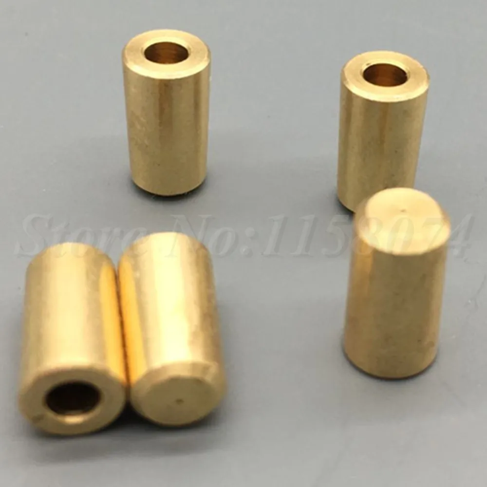 

5pcs 3.17mm Micro Drill Bit Clamp Fixture Chuck Electric Motor Shafts Rod Jt0 Drill Chuck Connecting Shaft Motor Shaft Sleeve