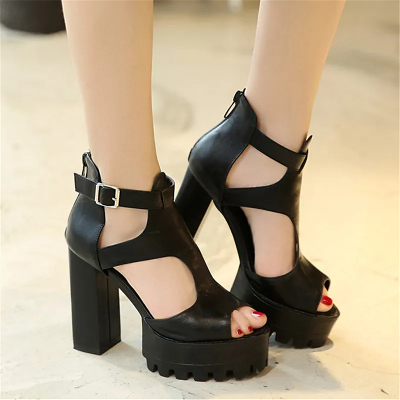 Sandales rock femme Clearance