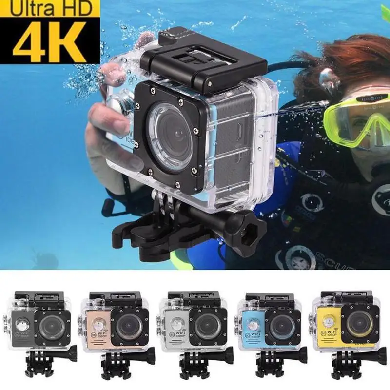 

SJ4000 Action Camera Sports DV 2.0 Inch Diving 30m Waterproof HD 1080p Extreme Helmet Mini Camcorder Original SJ 4000 Cam EHY324