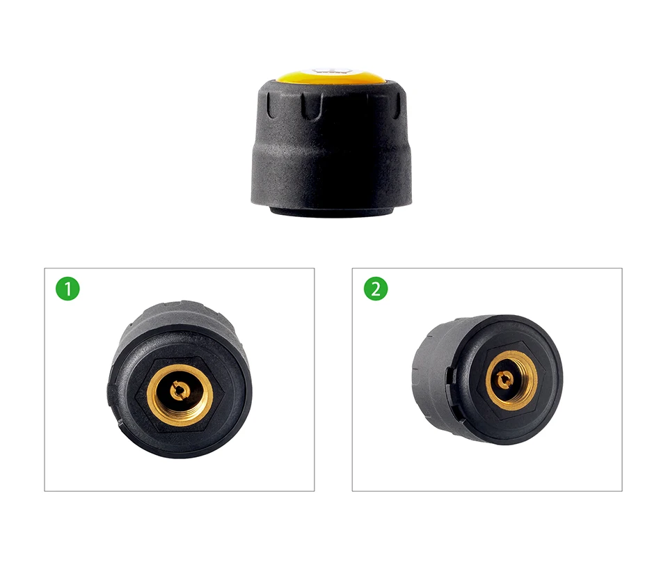 TPMS Bluetooth 4,0 Универсальный внешний датчик давления в шинах V11B Поддержка Android и IOS Телефон беспроводной 4 внешних датчика