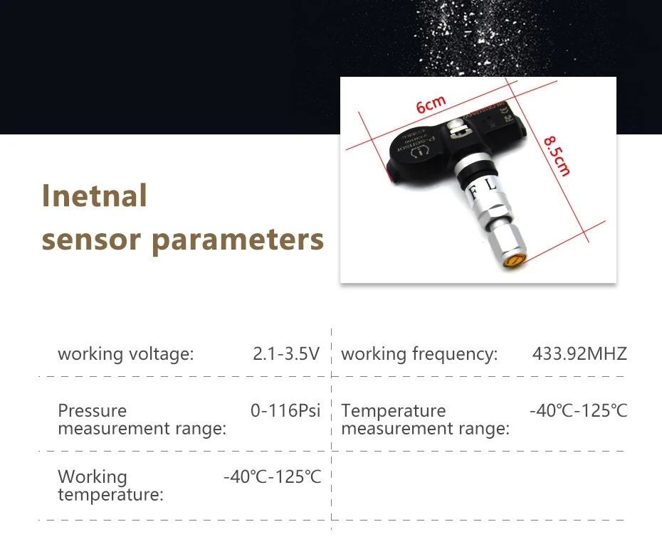 AWESAFE USB система мониторинга давления в шинах Android навигационная система TPMS с 4 внутренними датчиками для автомобиля DVD плеер навигация