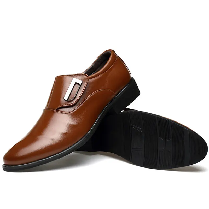 Летние мужские кожаные оксфорды на плоской подошве; классические официальные туфли с острым носком; деловая Обувь На Шнуровке; цвет черный, коричневый; Hombre; размера плюс 38-47
