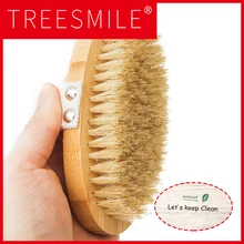 Hot Dry Skin Body Soft natural bristle the SPA the Brush Wooden Bath Shower Bristle Brush SPA Body Brush without Handle Hot Dry Skin Body Soft natural bristle the SPA the Brush Wooden Bath Shower Bristle Brush SPA Body Brush without Handle