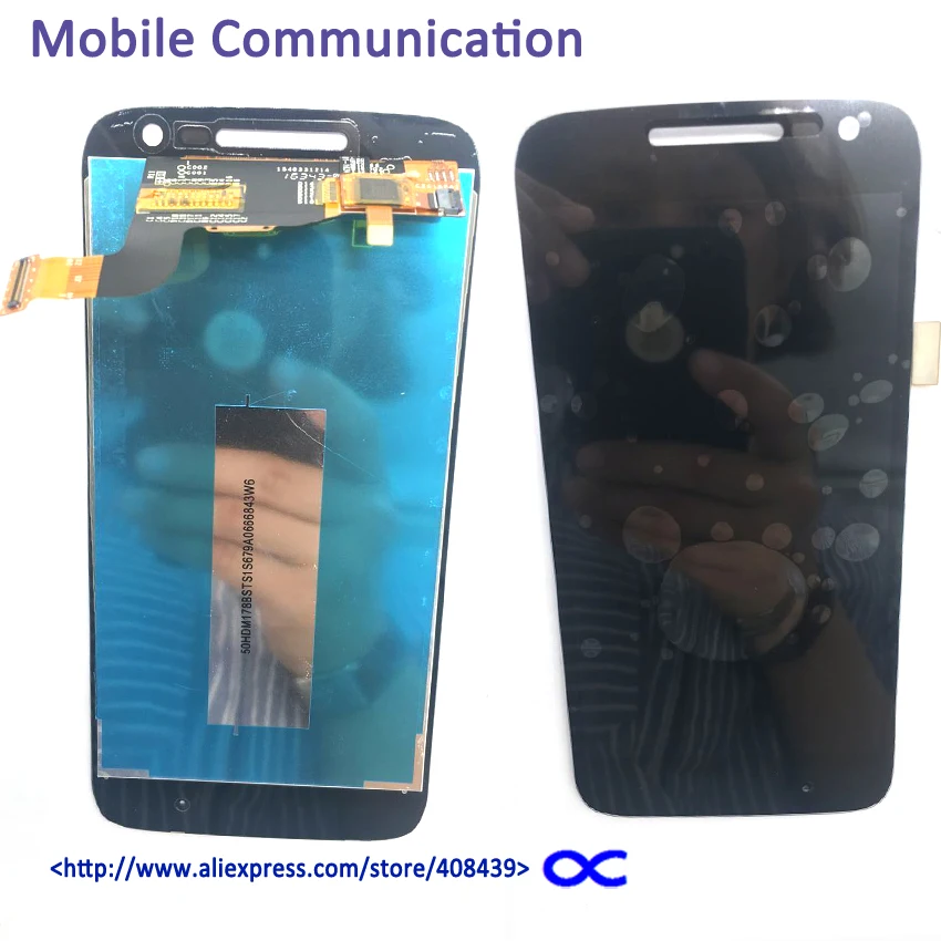 

New LCD Touch Panel For Motorola MOTO G4 & G4 Plus & G4 Play Display Touch Screen Digitizer Assembly
