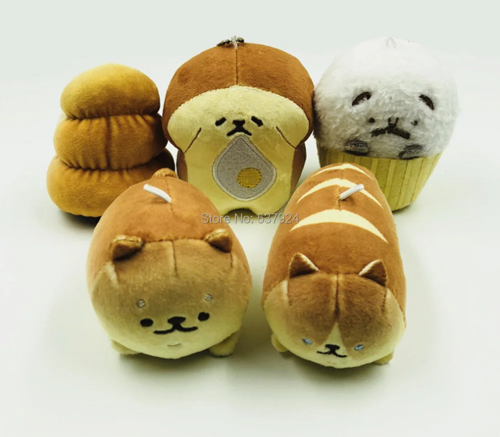 dog bread plush