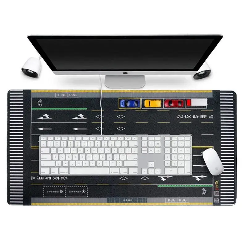 

Car Model Scene Road Picture Mouse Pad 1:64