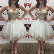 2016 neue Designer Tüll Brilliant Perlen Pailletten Short Prom Dresses Sexy Backless Schatz Prom Kleider Vestidos De Coctel