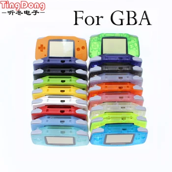 

Ting Dong 19 Colors Optional Replacement Housing Shell Case Cover for Nintendo Gameboy Advance for GBA with factory price