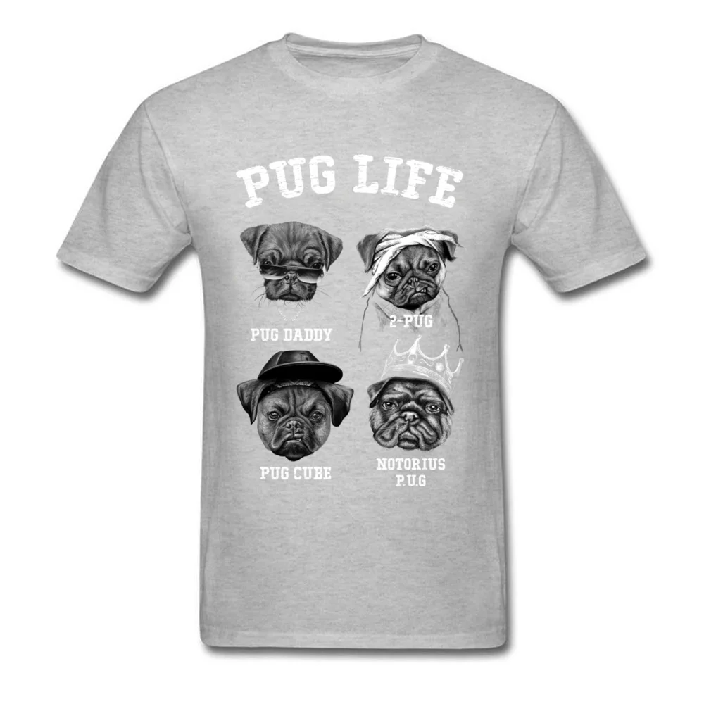Pug LIfe_grey