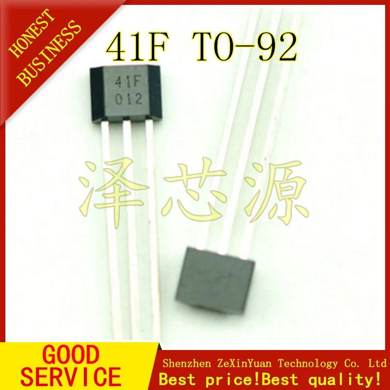 

200PCS/LOT 41F 0H41 SH41 SS41F S41 BIPOLAR HALL ELEMENT SENSOR MOTOR ELECTRIC CAR MOTOR HALL SENSOR