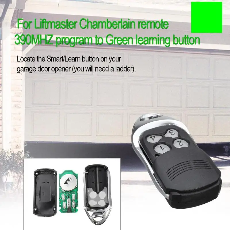 Descriptions Remote Control For 3 Doors For Sears Craftsman