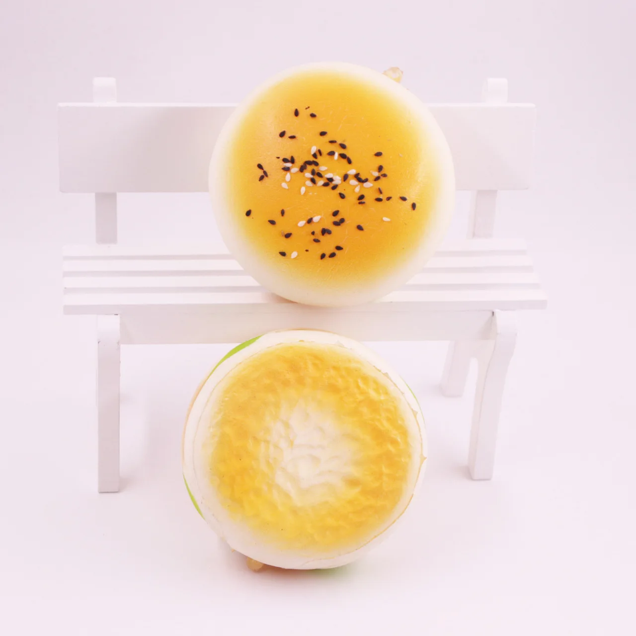 1 шт. мягкие и милые Ароматические Squeeze кунжута Burger медленно расправляющиеся мягкие игрушки Jumbo Squish Антистресс игрушка