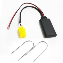 Biurlink для Fiat Grande Punto Alfa стерео мини ISO 6Pin Bluetooth аудио адаптер Радио Bluetooth AUX-IN проводка