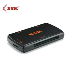 USB3.0 высокоскоростной Многофункциональный Card Reader CF TF карты памяти SD Reader Популярные 059