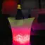 Многоцветный СВЕТОДИОДНЫЙ кулер с подсветкой для шампанского, вина, напитков, 5л - Цвет: Красный