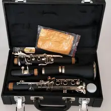 Отличный жесткий резиновый корпус сопрано кларнет BB+ Case отличный звук