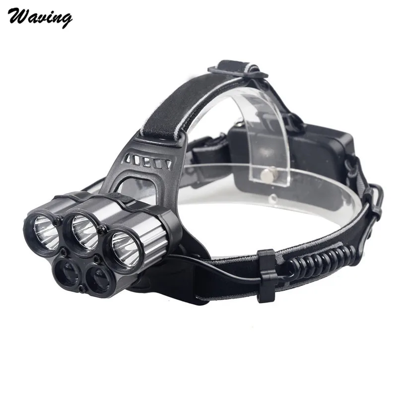 LED headlamp fishing headlight 30000 lumen T6 4 modes Zoomable lamp Waterproof Head Torch flashlight Head lamp bike #3d21 (2)