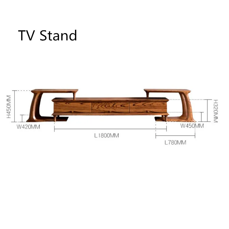 Деревянный Телевизор стенд мебель для гостиной китайская деревянная мебель атрил madera Гостиная Кабинет mesas para телевизор скандинавские cajonera
