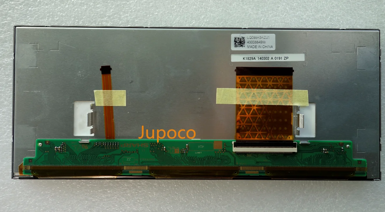 Абсолютно новый и оригинальный 8 дюймов LQ088K5RZ01 экран BM 937087001 для Bmw CID F25 X3 2015