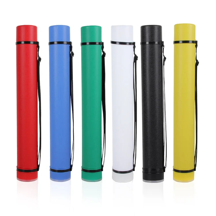 

Thickened telescopic cartridge poster/ collection cartridge colorful,painting tube for painting paper and canvas