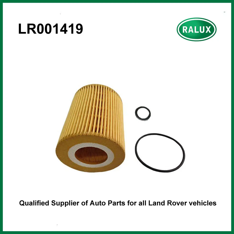 LR001419 car engine oil filter for Freelander 2 2006 automobile fuel filter include "O" ring for