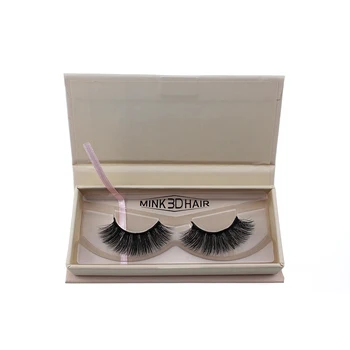 

100 pairs Make your own logo custom 3D mink lashes lashes round case box with private logo for bulk wholesale order