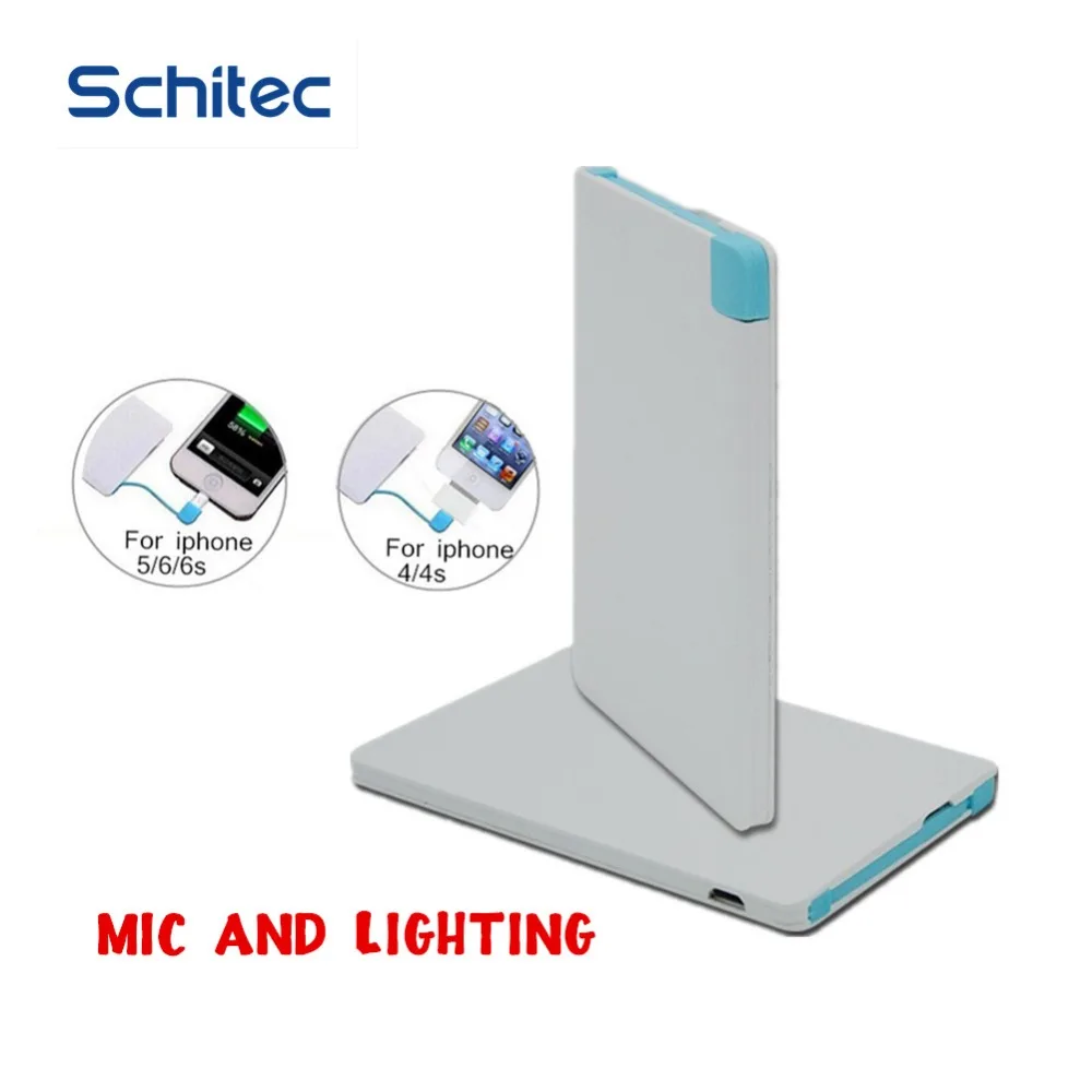 Original mini Card slim mobile power bank 100% 2500 mAH &hellip;