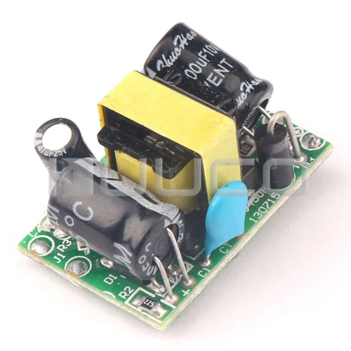 5 PCS Isolated Step Down Voltage Regulator AC 110V/220V 90~240V to DC 5V 500mA 2.5W Switch Power Supply LED Drive #090861 | Обустройство