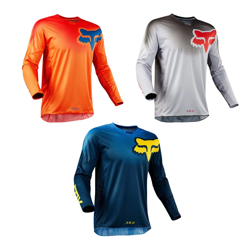 

NEW racing downhill jersey mountain bike motorcycle cycling jersey crossmax shirt ciclismo clothes for Men MTB