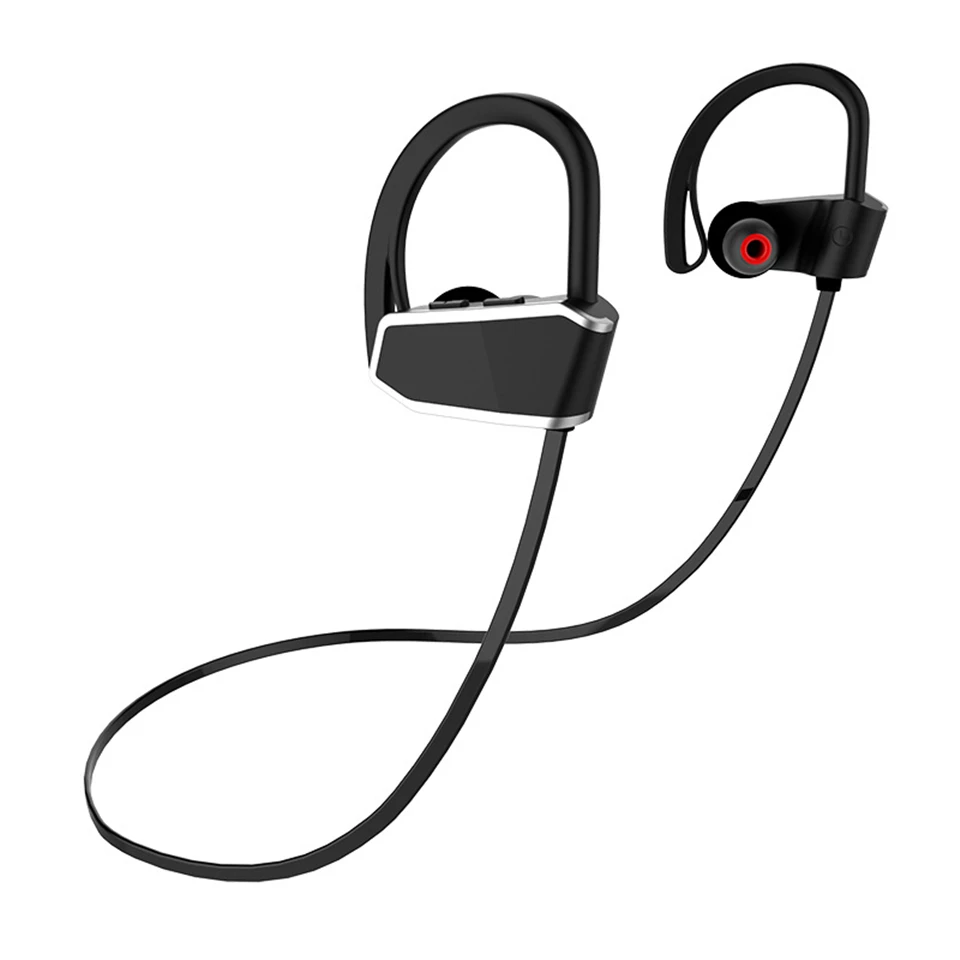 HD стерео Bluetooth наушники Спорт работает гарнитура Беспроводной для Открытый