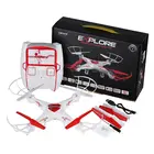 Cheap 2017 Promotion Sale DWI X6 RC Drone With Camera 2.0MP HD 2.4Ghz 4CH Quadcopter Remote Control Helicopter For Kids